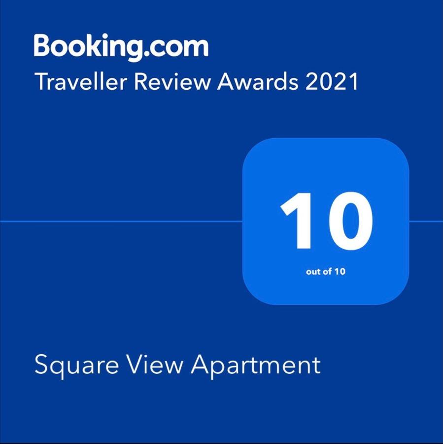 Square View Apartment Vlorë 외부 사진